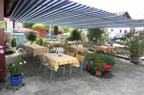 Hotel Restaurant Koi-gartenteich
