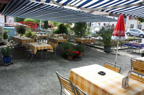 Hotel Restaurant Koi-gartenteich