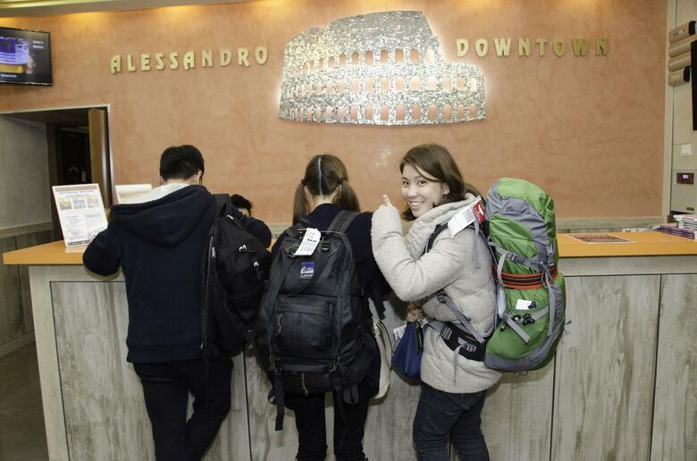 Hotel Alessandro Downtown Hostel