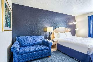 Hotel Rodeway Inn Branson, Brick House