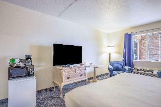 Hotel Rodeway Inn Branson, Brick House