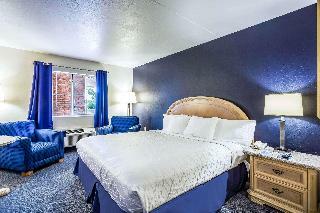 Hotel Rodeway Inn Branson, Brick House