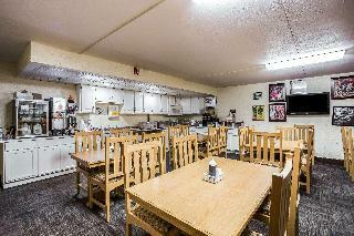 Hotel Rodeway Inn Branson, Brick House