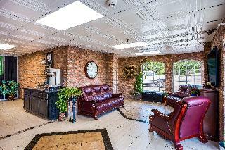 Hotel Rodeway Inn Branson, Brick House