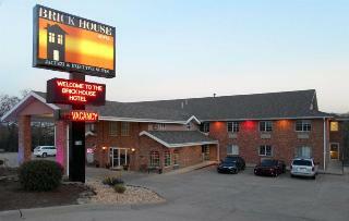 Hotel Rodeway Inn Branson, Brick House