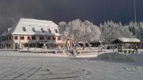 Posada Hotel Restaurant Vue-des-alpes