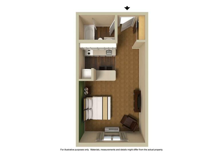 Hotel Extended Stay America - Detroit - Ann Arbor - Bria