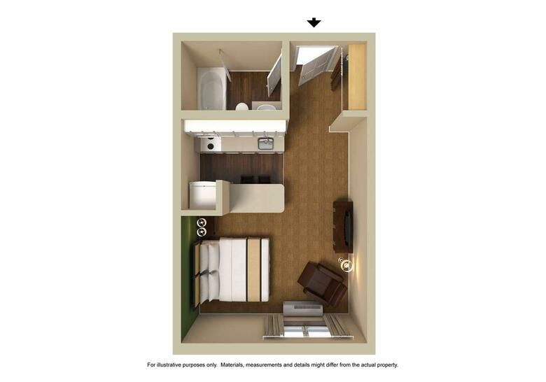 Hotel Extended Stay America - Detroit - Ann Arbor - Bria