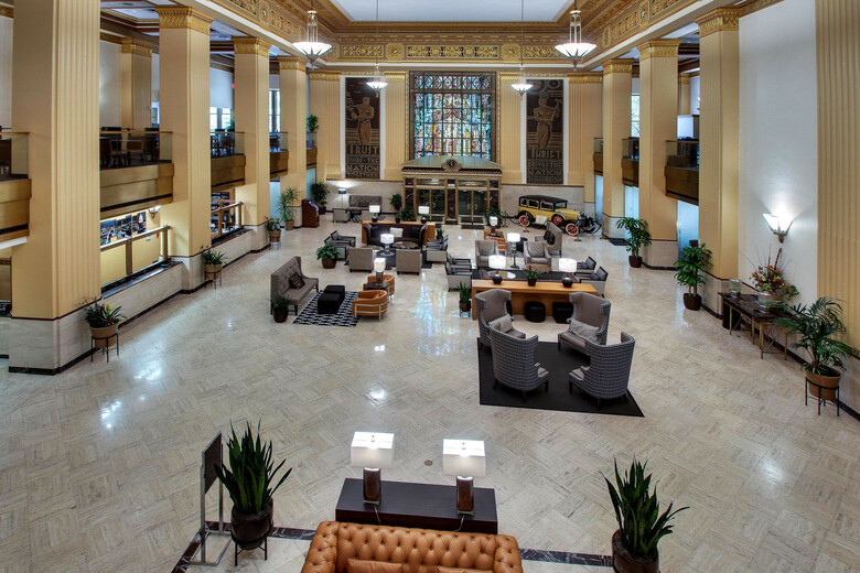 Hotel Drury Plaza Riverwalk San Antonio