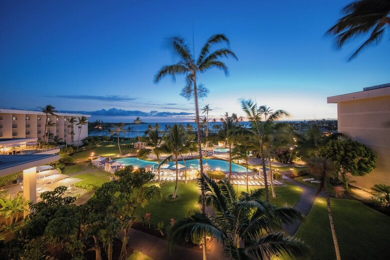 Hotel Marriott?s Waikoloa Ocean Club