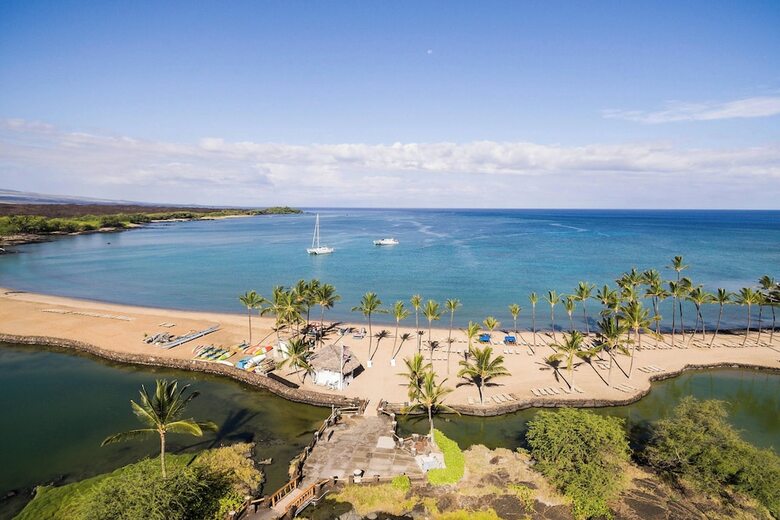 Hotel Marriott?s Waikoloa Ocean Club