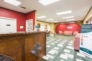 Hotel Rodeway Inn Hazlehurst