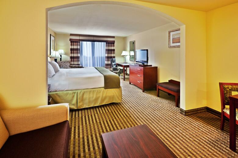 Hotel Holiday Inn Express And Suites Ponca City