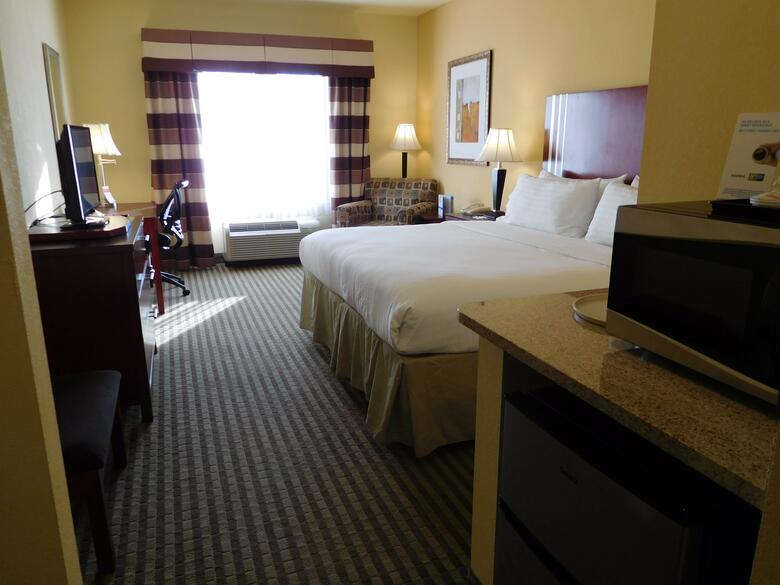 Hotel Holiday Inn Express And Suites Ponca City