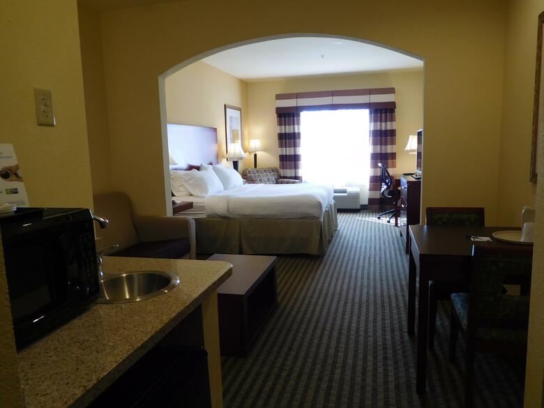 Hotel Holiday Inn Express And Suites Ponca City