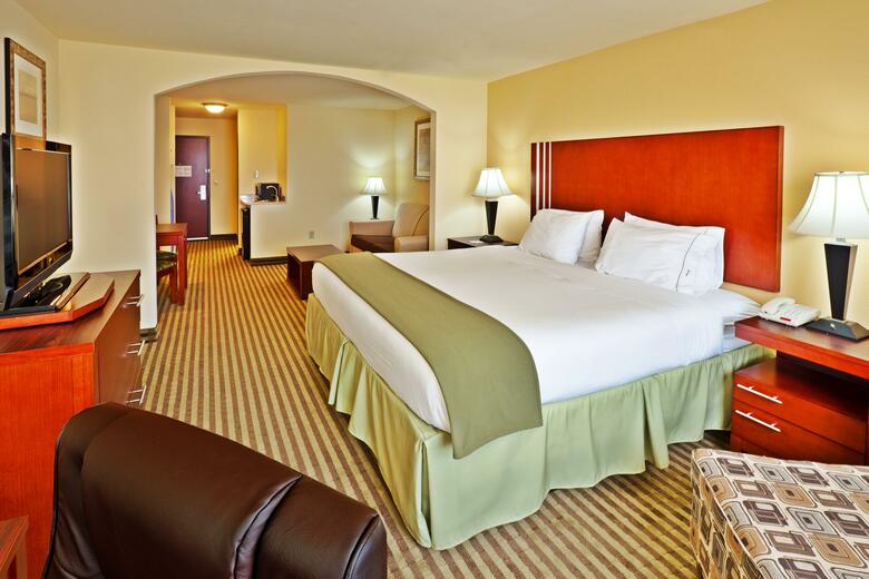 Hotel Holiday Inn Express And Suites Ponca City