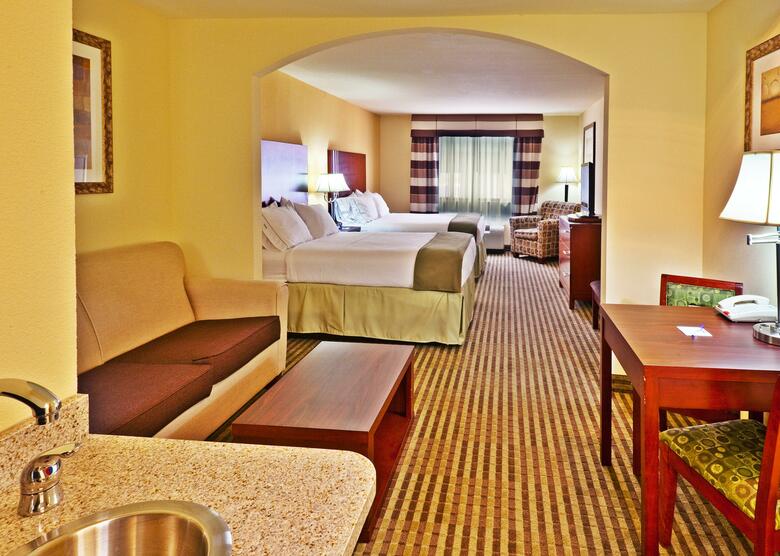 Hotel Holiday Inn Express And Suites Ponca City