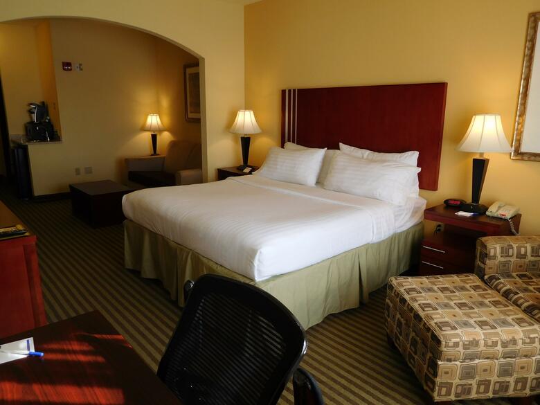 Hotel Holiday Inn Express And Suites Ponca City