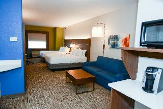 Hotel Holiday Inn Express And Suites New Boston