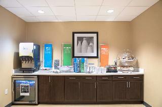 Hotel Hampton Inn & Suites Big Rapids, Mi