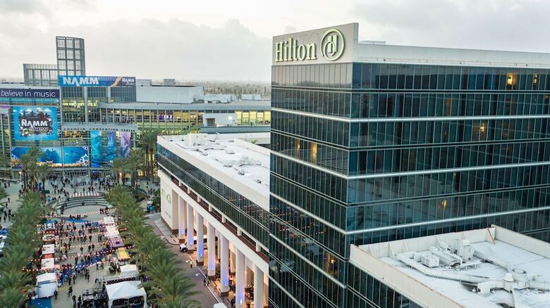 Hotel Hilton Anaheim