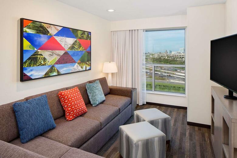 Hotel Hyatt House Orlando Universal
