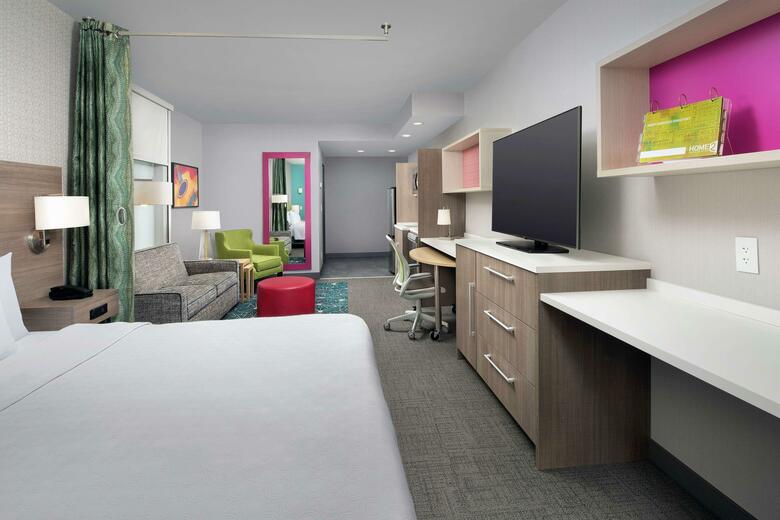 Hotel Home2 Suites By Hilton Nashville Downtown