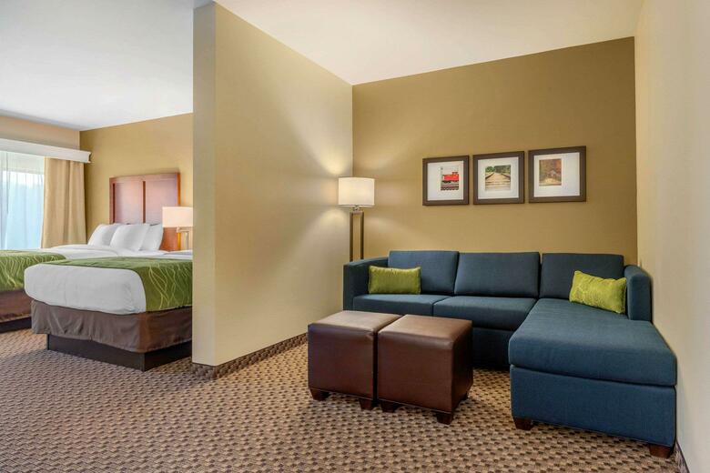 Hotel Comfort Inn Suites