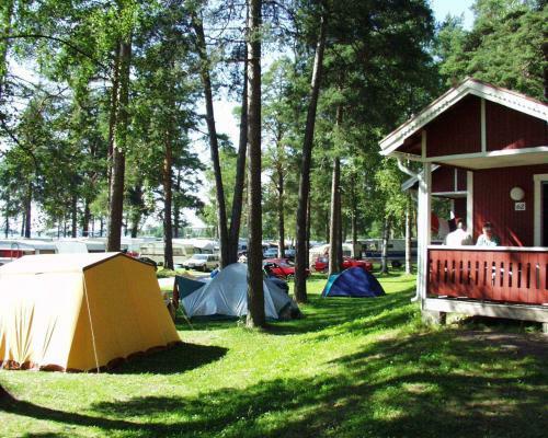 Siljansbadets Camping
