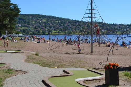 Siljansbadets Camping