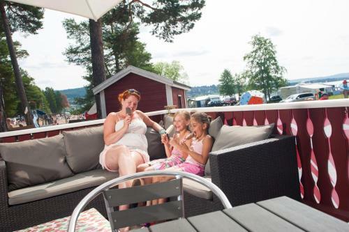 Siljansbadets Camping