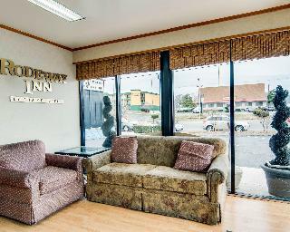 Hotel Rodeway Inn Civic Center