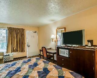 Hotel Rodeway Inn Civic Center