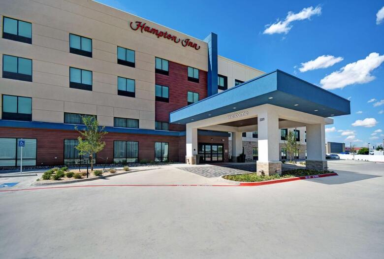 Hotel Hampton Inn Midland South