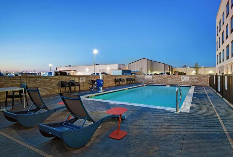 Hotel Hampton Inn Midland South