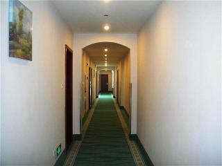 Hotel Greentree Inn Shanghai Happy Valley Business
