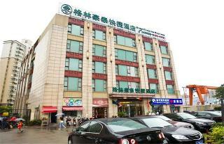 Hotel Greentree Inn Shanghai Happy Valley Business