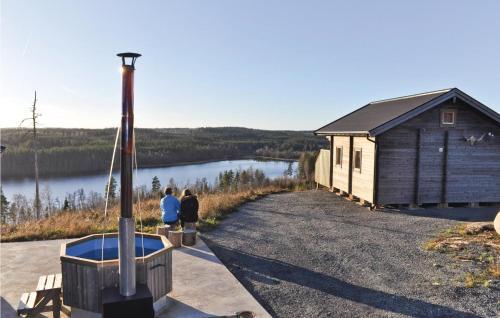 Holiday Home Lilla G�tsk�gle, R�djuret Vetlanda