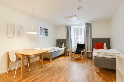 Albergue Leksands Folkh�gskola