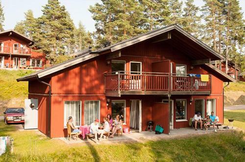 Leksand Strand Stugby Och Camping