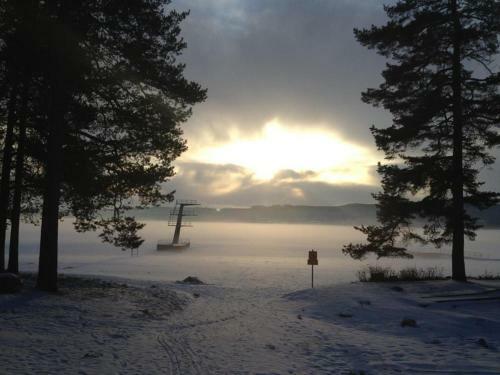Leksand Strand Stugby Och Camping