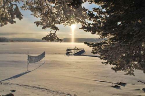 Leksand Strand Stugby Och Camping