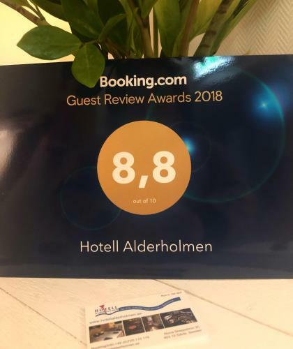 Hostal Hotell Alderholmen
