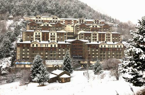 Apartamento Luxury Arinsal Ribasol Park & Oxygen Therapy Center