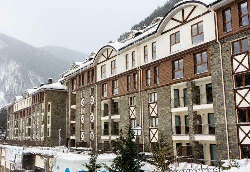 Apartamento Luxury Arinsal Ribasol Park & Oxygen Therapy Center