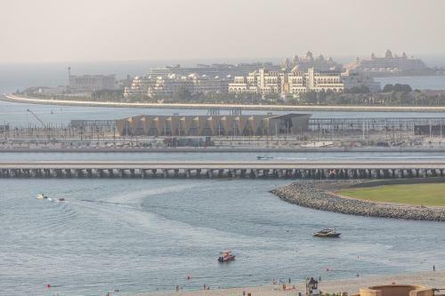 Apartamento Partial Sea And Marina View 2 Br Holiday Home