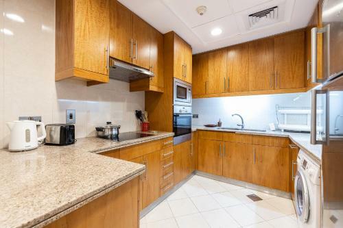 Apartamento Partial Sea And Marina View 2 Br Holiday Home