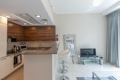 Apartamento Dhh - Spacious Studio Bay Square Near Dubai Mall