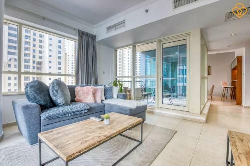 Apartamento Keysplease Beautiful 2 B/r Apt, Sahab Tower Dubai Marina