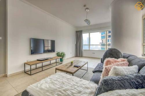 Apartamento Keysplease Beautiful 2 B/r Apt, Sahab Tower Dubai Marina